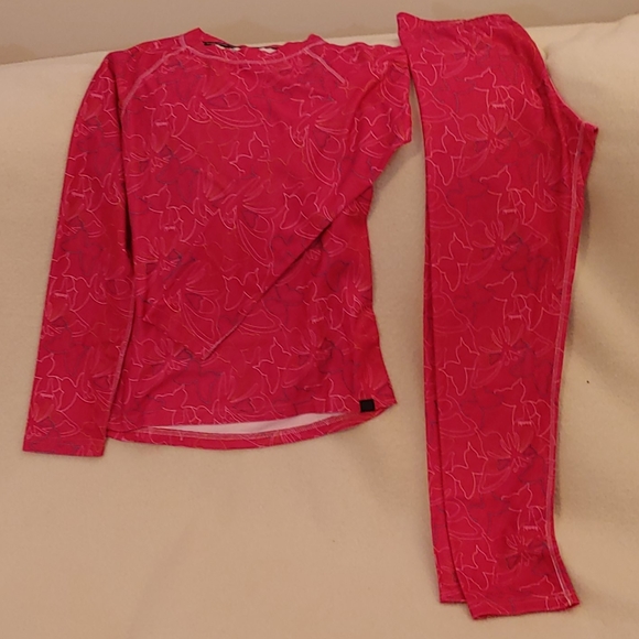 Youth lg. Kombi PJs snuggly fleece - Picture 1 of 3